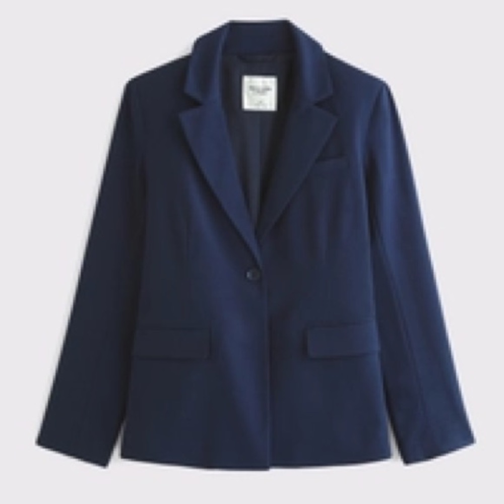 Abercrombie & Fitch Navy Blazer